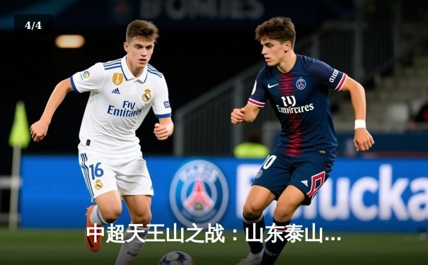 中超天王山之战：山东泰山3-2绝杀上海海港，克雷桑戴帽导演逆转 - 4